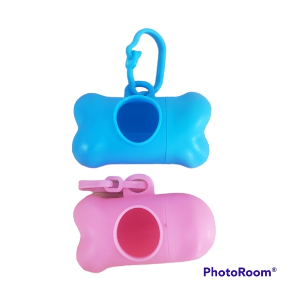 Dog Leash 2 Packs with Padded Handle, Durable Reflective Leash Poop Bag Bowl - Picture 8 of 9